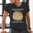 Just An Introvert Living In An Extrovert World Stickmen Men's V-Neck T-Shirt Just An Introvert Living In An Extrovert World Stickmen Men's V-Neck T-Shirt