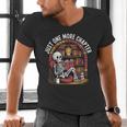 Just One More Chapter Skeleton Reading Cozy Books Men's V-Neck T-Shirt Just One More Chapter Skeleton Reading Cozy Books Men's V-Neck T-Shirt