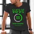 Kids Kids 5th Grade Graduation Video Game Men's V-Neck T-Shirt