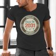 Kids Class Of 2031 Shirt Back To School Future Graduation Men's V-Neck T-Shirt