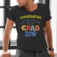 Kids Kindergarten Graduation Graduate Shirt Men's V-Neck T-Shirt