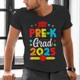 Kids Pre-K Grad 2025 Preschool Graduation 2025 Men's V-Neck T-Shirt