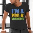 Kids Pre-K Graduate Shirt For Graduation 2018 Men's V-Neck T-Shirt