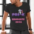 Kids Kids Pre-K PreSchool Unicorn GraduationShirt Men's V-Neck T-Shirt