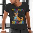 Kids Preschool Graduate Dinosaur Trex Preschool Graduation Men's V-Neck T-Shirt