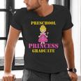 Kids Princess Graduate Prek Preschool Graduation Tshirt For Girls Men's V-Neck T-Shirt