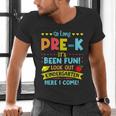 Kids So Long PRE-K It's Been Fun Graduation Men's V-Neck T-Shirt