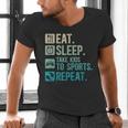 Take Kids To Sports Dad Sports Father Sport Dad Men's V-Neck T-Shirt Take Kids To Sports Dad Sports Father Sport Dad Men's V-Neck T-Shirt