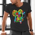 Kids Teens Graduation I Heart My Teachers I Love My Teachers Men's V-Neck T-Shirt