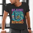 Be Kind Rewind 90s VHS Nostalgia Retro Men's V-Neck T-Shirt Be Kind Rewind 90s VHS Nostalgia Retro Men's V-Neck T-Shirt