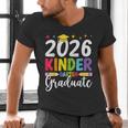 Kindergarten Graduate 2026 Preschool Graduation Kid Boy Girl Men's V-Neck T-Shirt