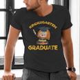 Kindergarten Graduate Graduation Shirt Men's V-Neck T-Shirt