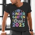Kindergarten Graduation Kindergarten Grad Kid Girl Boy 2025 Men's V-Neck T-Shirt