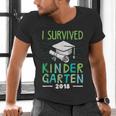 Kindergarten Graduation Graduate t Shirt 2018 Men's V-Neck T-Shirt
