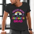 Kindergarten Graduation Shirt Mom For Girl Graduate Tee Men's V-Neck T-Shirt