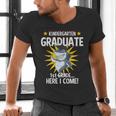 Kindergarten Graduation Shirts 2019 Shark Grad Toddler Men's V-Neck T-Shirt