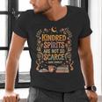 Kindred Spirits Are Not So Scarce Bookish Quote Men's V-Neck T-Shirt