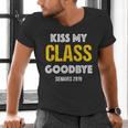 Kiss My Class Goodbye Shirt 2019 Graduation Shirt Men's V-Neck T-Shirt