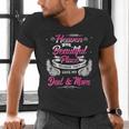 I Know Heaven Is A Beautiful Place They Have My Dad & Mom Men's V-Neck T-Shirt