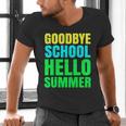 Last Day Of School Shirt Teacher Tee Graduation Men's V-Neck T-Shirt