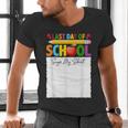 Last Day Of School Sign My Shirt Autograph Graduation Men's V-Neck T-Shirt