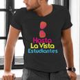Last Day Of School Spanish Teacher Graduation T-Shirt For Men Women Kids Men's V-Neck T-Shirt