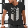 Last First Day Senior 2026 USA Flag Graduation Class Of 2026 Men's V-Neck T-Shirt
