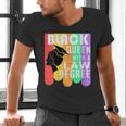 Law School Graduation Queen New Lawyer Attorney Grad Men's V-Neck T-Shirt