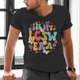 LCSW Grad Social Worker Graduation In My LCSW Era Men's V-Neck T-Shirt