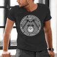LDS Seminary Graduation Alarm Clock Mormon Shirt Men's V-Neck T-Shirt