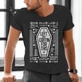 I Left My Coffin For This Introvert Spooky Regret Men's V-Neck T-Shirt