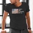 Liberty And Literature For All Reading USA Book Lover Men's V-Neck T-Shirt