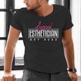 Licensed Esthetician 2023 Graduation Men's V-Neck T-Shirt