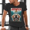 Light Golden Retriever Jowls Top Paws Cream Lab Dog Mom Dad Men's V-Neck T-Shirt Light Golden Retriever Jowls Top Paws Cream Lab Dog Mom Dad Men's V-Neck T-Shirt