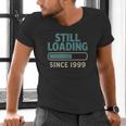Still Loading Since 1999 Retro Tech Nostalgia Men's V-Neck T-Shirt Still Loading Since 1999 Retro Tech Nostalgia Men's V-Neck T-Shirt