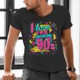 I Love The 90'S 90s Nostalgia Men's V-Neck T-Shirt I Love The 90'S 90s Nostalgia Men's V-Neck T-Shirt