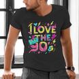 I Love The 90'S 90s Retro Nostalgia Men's V-Neck T-Shirt