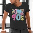 I Love 90's Retro Style Nostalgia Vibe 1990's Party Men's V-Neck T-Shirt
