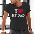 I Love My Dad Men's V-Neck T-Shirt
