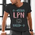 LPN Licensed Practical Nurse Graduation Nursing Nurses Week Men's V-Neck T-Shirt