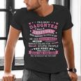 I Am a Lucky Daughter I Have Crazy Dad For Daughter Men's V-Neck T-Shirt