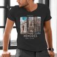 Making Memories In Paris Photo Nostalgia Travel Humor Men's V-Neck T-Shirt Making Memories In Paris Photo Nostalgia Travel Humor Men's V-Neck T-Shirt