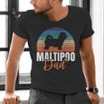 Maltipoo Dad Men's V-Neck T-Shirt