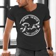 The Man The Myth The Legend Daddy Love Cows Dad Cow Print Men's V-Neck T-Shirt The Man The Myth The Legend Daddy Love Cows Dad Cow Print Men's V-Neck T-Shirt