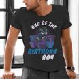 Marvel Panther Family Party Dad Of The Birthday Boy Men's V-Neck T-Shirt