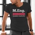 Master Of Engineering Engineer Master Graduation Men's V-Neck T-Shirt