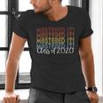 Mastered It 2020 Masters Degree Graduation For Him Her Men's V-Neck T-Shirt