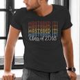 Mastered It Masters Degree Graduation Shirt For Him Her Men's V-Neck T-Shirt