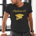 Mastered It Shirt Graduation MD Graduate Men's V-Neck T-Shirt