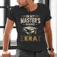Master’s Degree Era MBA Masters Degree Graduation Men's V-Neck T-Shirt